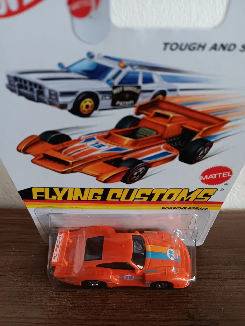 Hot Wheels classic hot